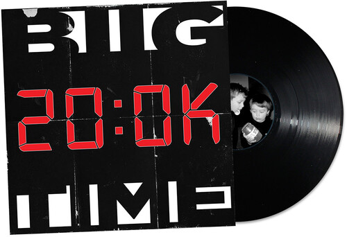 Biig Time - 200K vinyl record cover