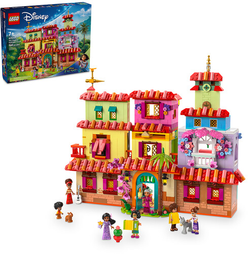 LEGO DISNEY CLASSIC THE MAGICAL MADRIGAL HOUSE