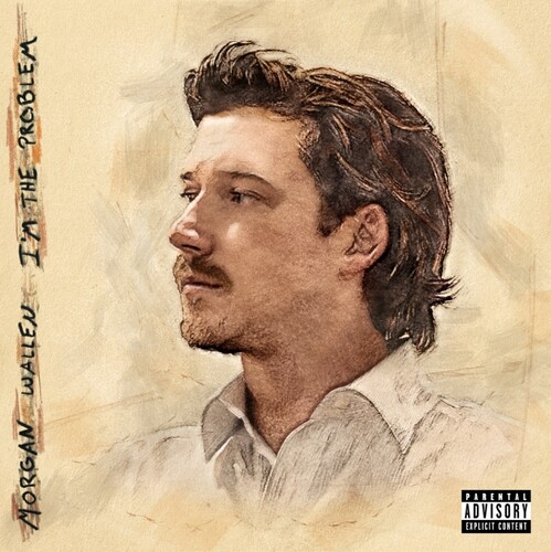 Morgan Wallen - I'm The Problem vinyl record cover