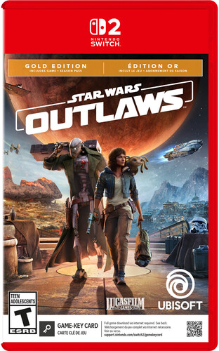 Star Wars Outlaws Gold Edition for Nintendo Switch 2 (Game-Key Card)