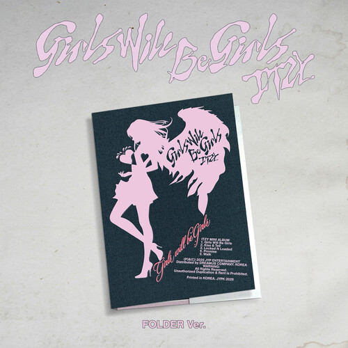 Girls Will Be Girls (FOLDER Ver.)