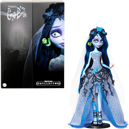 MONSTER HIGH SKULLECTOR DOLL 1
