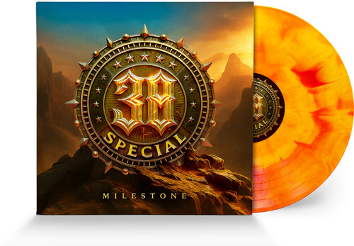38 Special - Milestone [Colored Vinyl] (Gate)