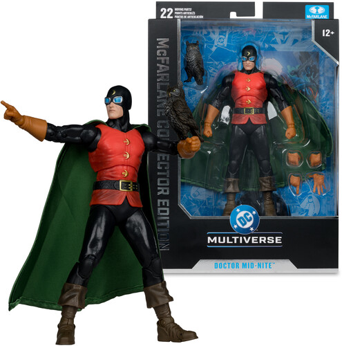 DC MCFARLANE COLLECTOR EDITION 7IN - #48 DOCTOR MI