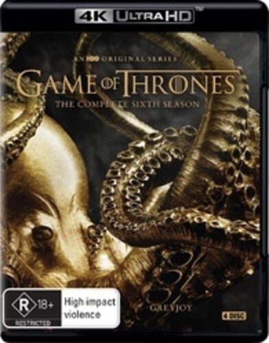 Game of Thrones: The Complete Sixth Season [Import]