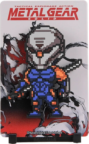 FIGGYZ - METAL GEAR SOLID 1 - CYBORG NINJA