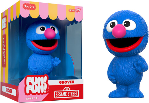 SESAME STREET FUN! FUN! WAVE 01 - GROVER