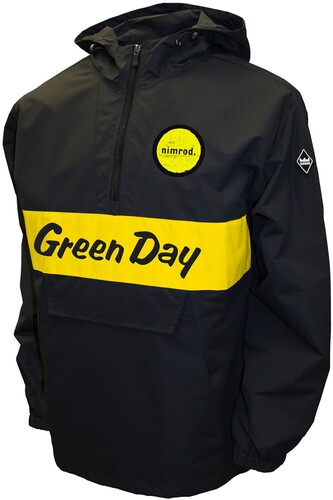 GREEN DAY NIMROD ANORAK WINDSHELL JK SM M1810GDA1