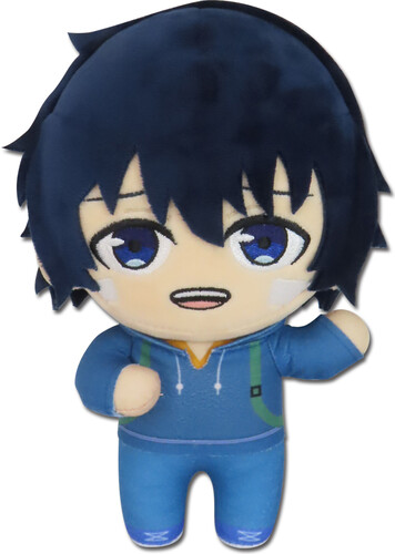 Solo Leveling - 8" Plush - Sung Jinwoo E-Rank