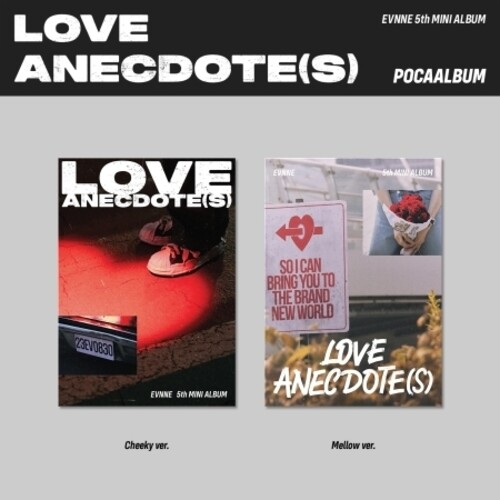 Love Anecdote(S) - Poca QR Card Version - incl. 2 Stickers, 2 Selfie Photocards, QR Card + Photostand