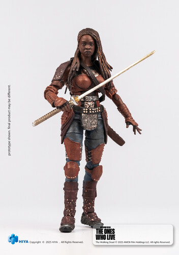 WALKING DEAD THE ONES WHO LIVED MICHONNE FIG