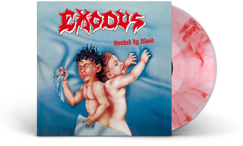 Exodus - Bonded By Blood (Md06, Bloodshot) [Colored Vinyl]