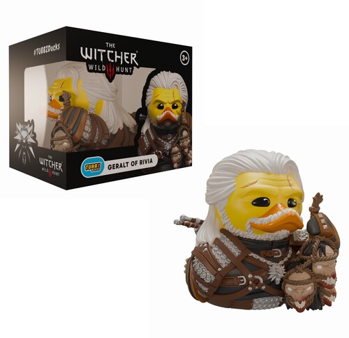 THE WITCHER TUBBZ BOXED GERALT OF RIVIA