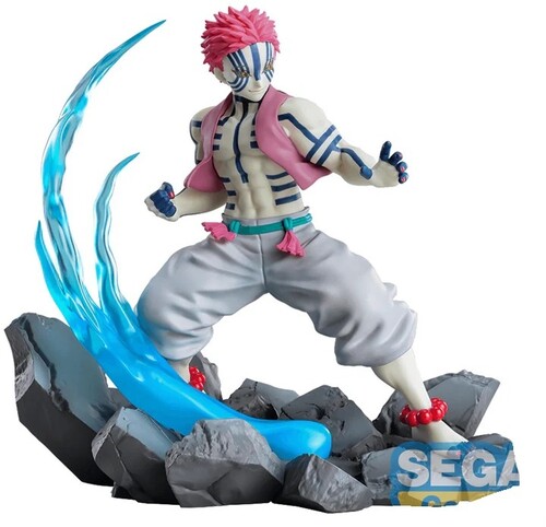 XROSSLINK ANIME DEMON SLAYER AKAZA STATUE