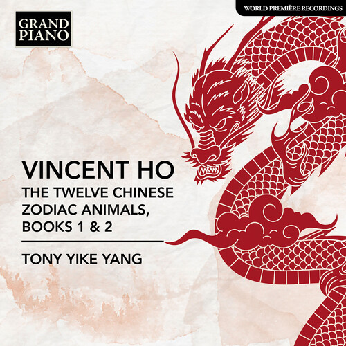 Vincent Ho: The Twelve Chinese Zodiac Animals, Books 1 & 2