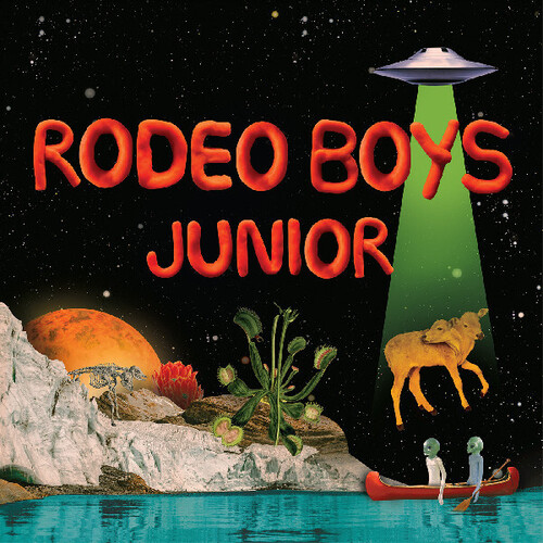 Rodeo Boys - Junior vinyl record cover