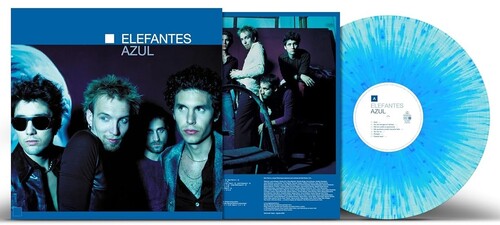 Azul 25 Aniversario - Blue Splatter Vinyl