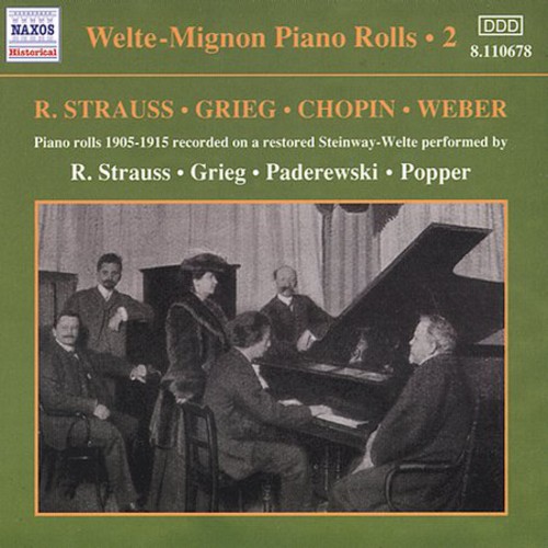 Welte-Mignon Piano Rolls-Vol. 2