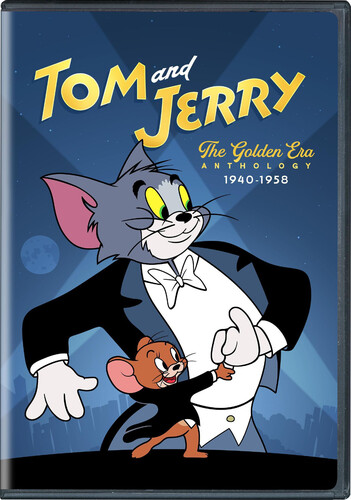 TOM & JERRY: THE GOLDEN ERA ANTHOLOGY (1940-1958)
