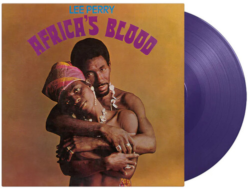 Africa's Blood - Limited 180-Gram Purple Colored Vinyl [Import]