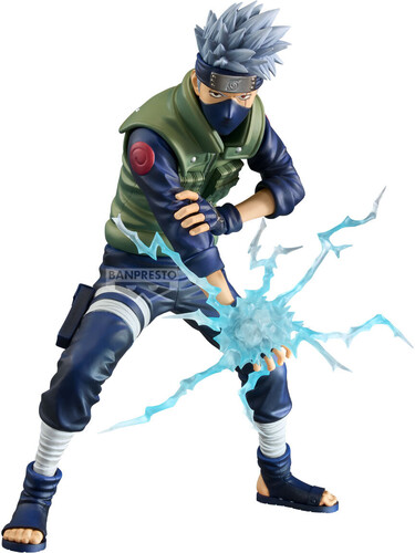 Banpresto Naruto Shippuden Grandista Kakashi Hatake Special Edition Statue