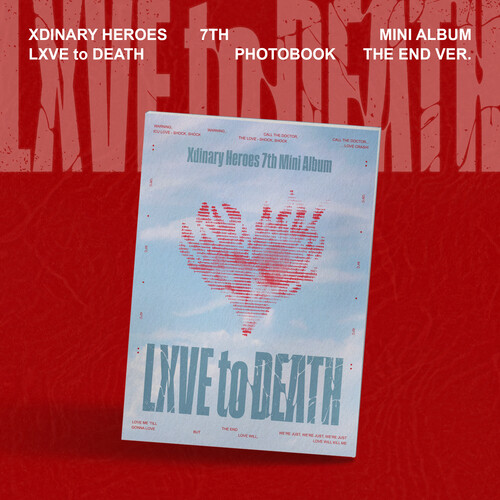 Xdinary Heroes - Lxve To Death vinyl record cover