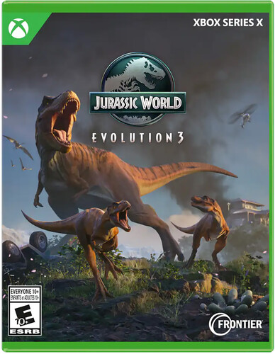 Jurassic World Evolution 3 for Xbox Series X