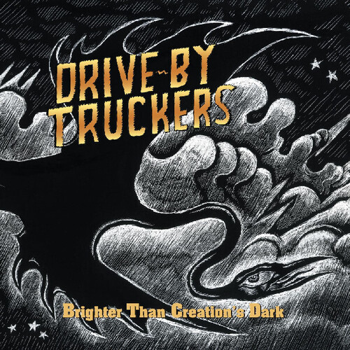Drive-By Truckers - Brighter Than Creation's Dark [Colored Vinyl] (Gate) (Ylw)