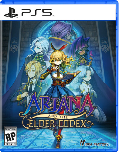 Ariana and the Elder Codex for Playstation 5