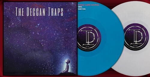 The Deccan Traps - Blue/white