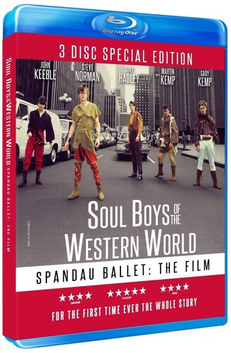 Spandau Ballet - Spandau Ballet: The Film-Soul Boys Of The Western World - All-Region/1080p