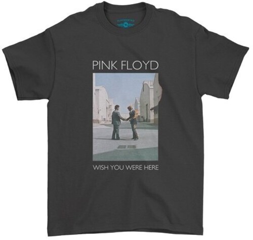 PINK FLOYD WISH YOU WERE HERE T-SHIRT BLACK MEDIUM