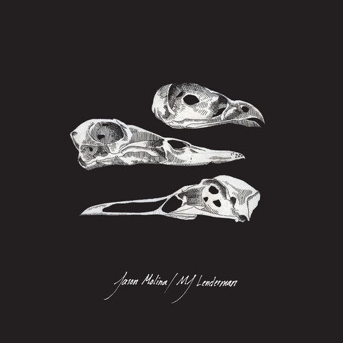 Jason Molina / Mj Lenderman - Last Three Human Words (Demo) / Just Be Simple vinyl record cover