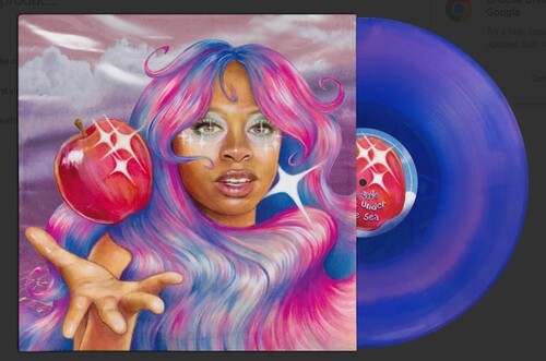 hemlocke springs - the apple tree under the sea vinyl record cover