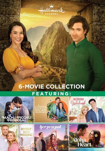 Hallmark Channel 6-Movie Collection: A Machu Picchu Proposal…