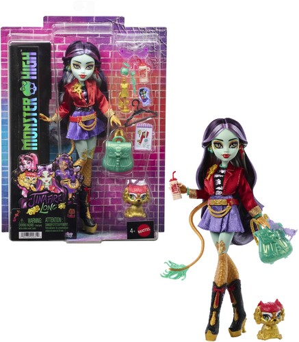 Mattel Collectible - Monster High Jinafire Long Fashion Doll