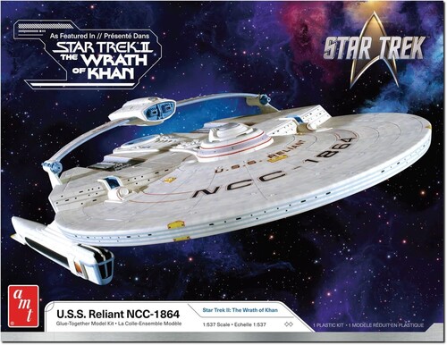 Star Trek II: The Wrath of Khan U.S.S Reliant AMT Model Kit