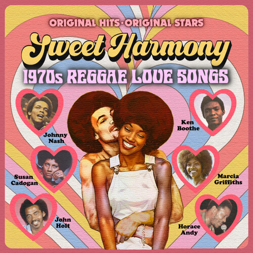 Sweet Harmony: 1970s Reggae Love Songs / Various - Sweet Harmony: 1970s Reggae Love Songs / Various vinyl record cover