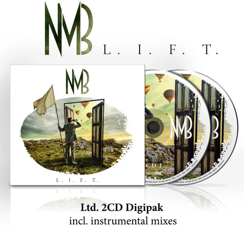 The Neal Morse Band - L.I.F.T. vinyl record cover