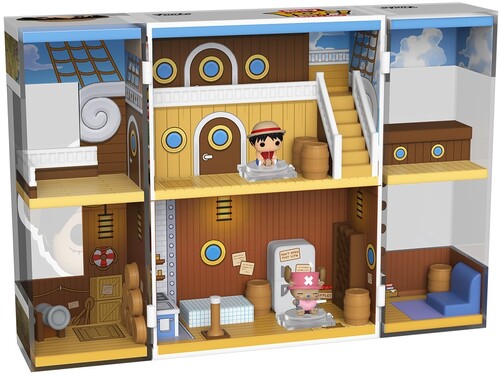BITTY BOXES ONE PIECE GOING MERRY