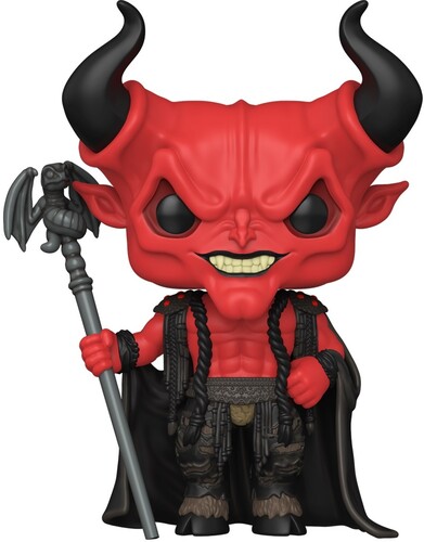 POP SUPER LEGEND LORD OF DARKNESS 1985