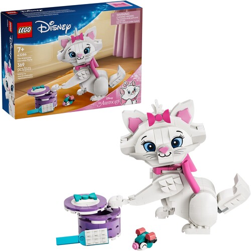 DISNEY CLASSIC THE ARISTOCATS ADORABLE MARIE