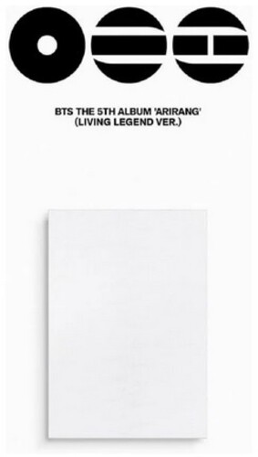 BTS The 5th Album 'ARIRANG' (Living Legend Ver.)