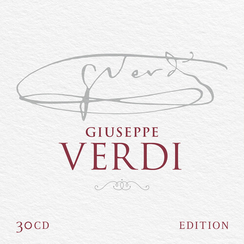 Giuseppe Verdi Edition (30 CD Box Set)