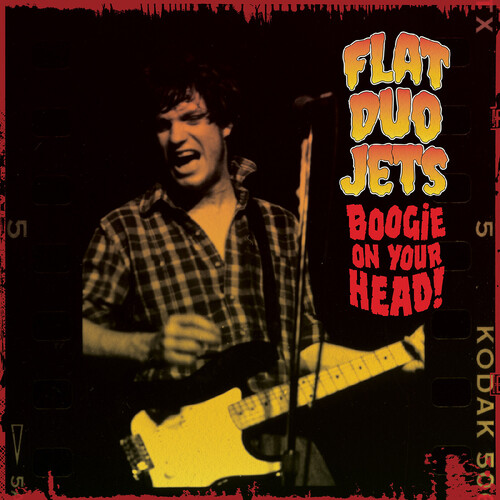 Flat Duo Jets - Boogie On Your Head! [Red] [RSD 2026]