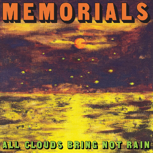 Memorials - All Clouds Bring Not Rain vinyl record cover