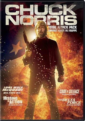 Chuck Norris Total Action Pack