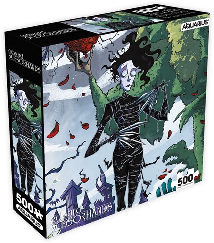 Edward Scissorhands 500 Piece Jigsaw Puzzle