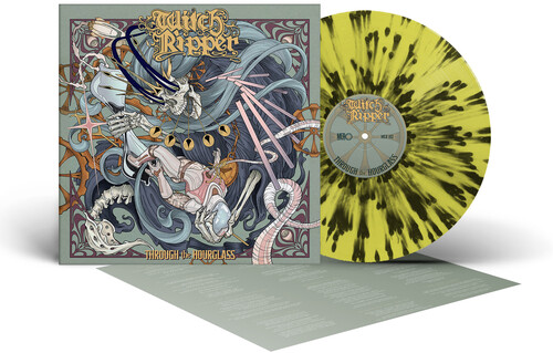 Through the Hourglass - Yellow/ Black