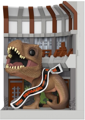 POP NOOKS JURASSIC PARK S4 VISITORS CENTER?